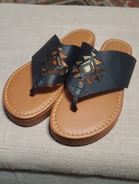 Everglades Vera Flip Flop Style Thong Sandals